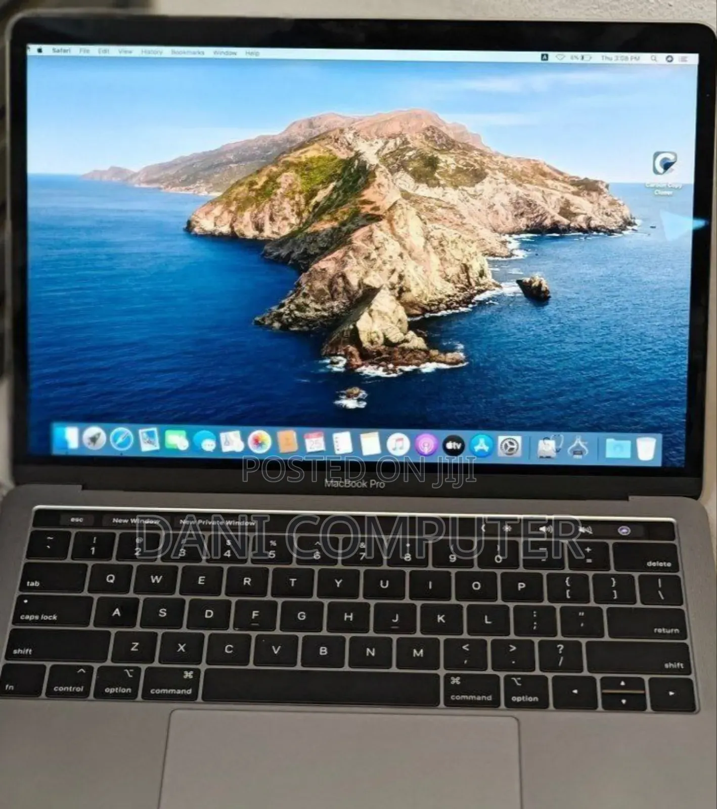 New Laptop Apple MacBook Pro 2019 16GB Intel Core I7 SSD 1T