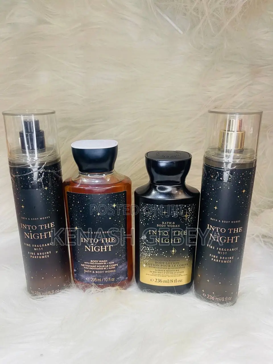 Into the Night 3 Set