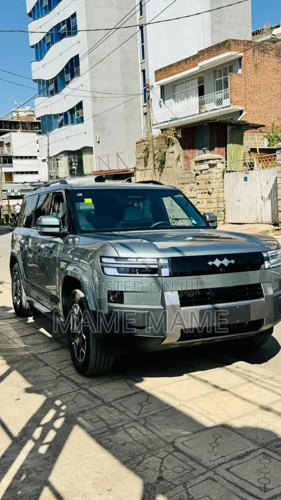 New BYD Leopard 7 2025 Gray