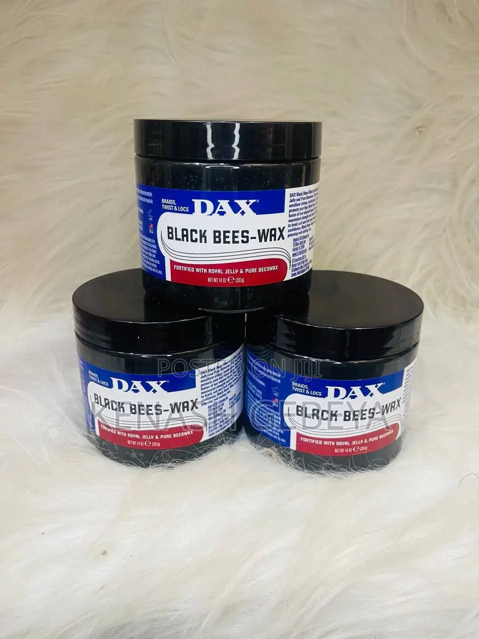 Dax Black Bees-Wax