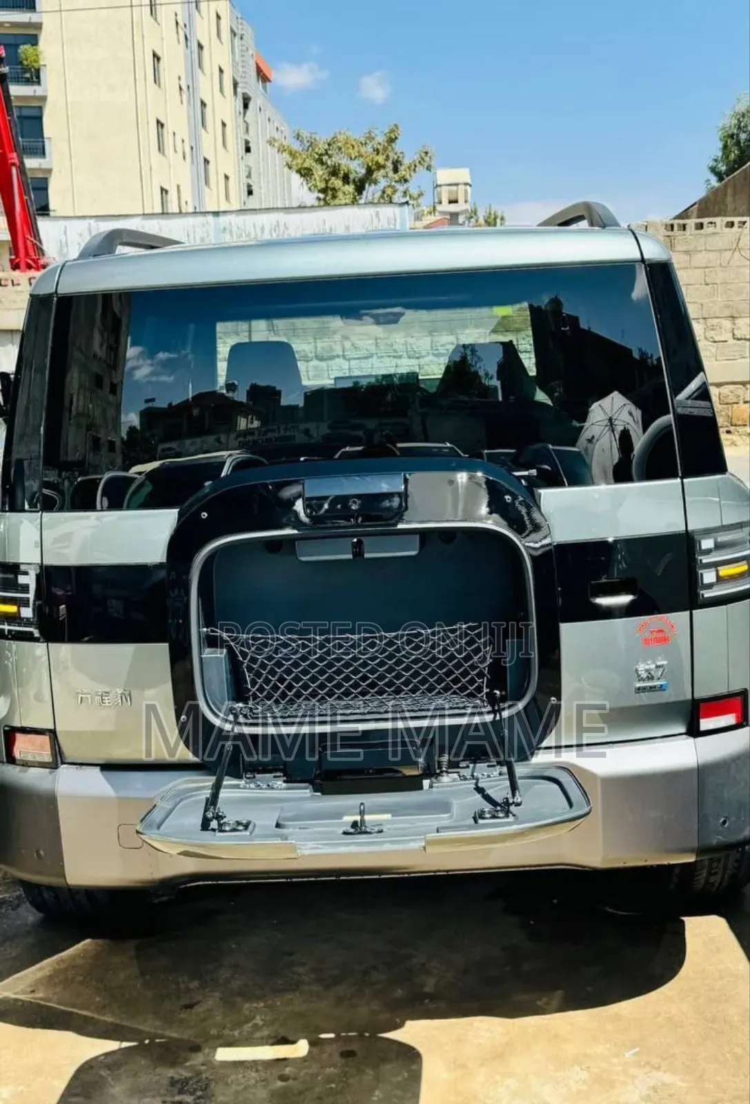 New BYD Leopard 7 2025 Gray