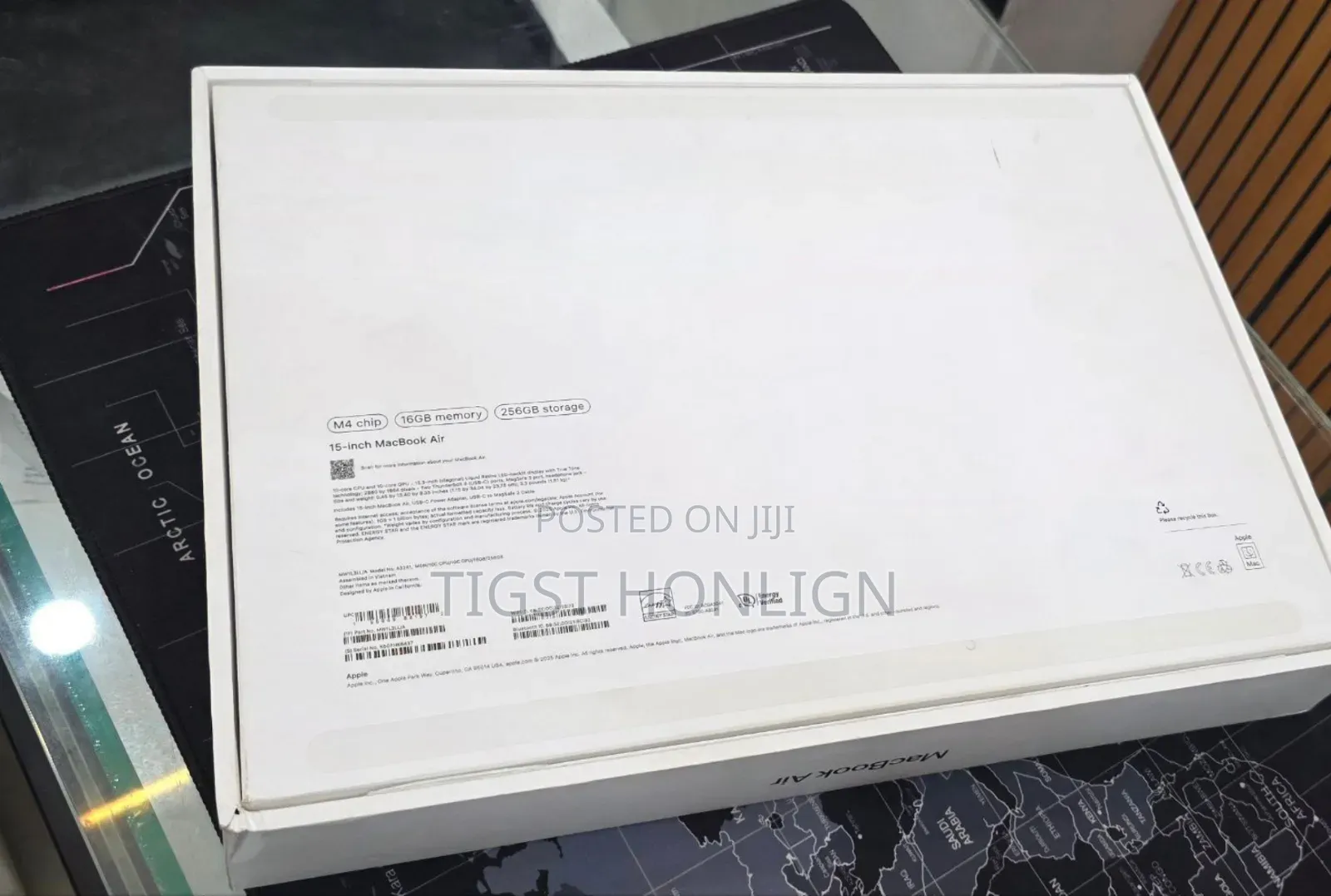 New Laptop Apple MacBook Air 16GB Apple M4 SSD 512GB