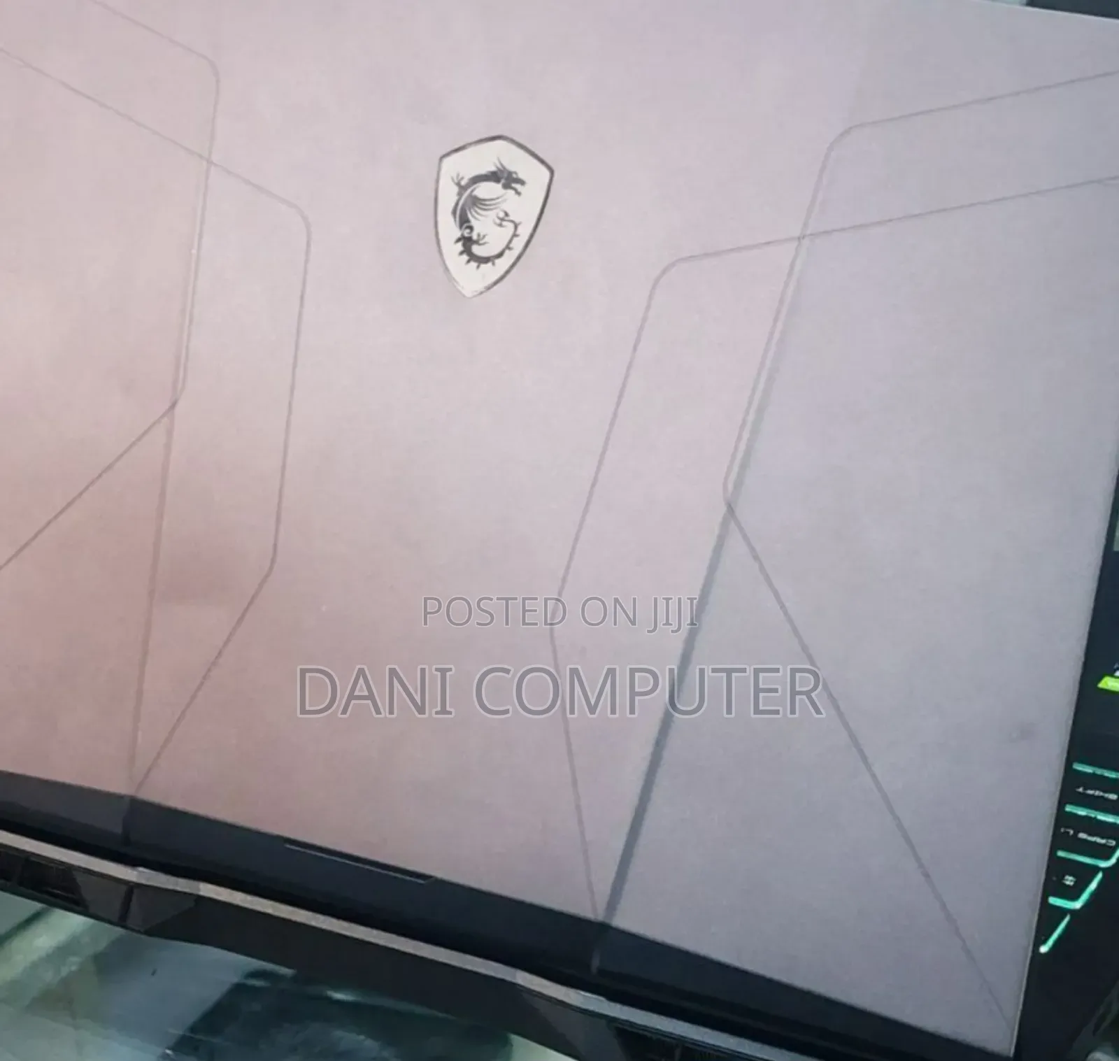 New Laptop MSI Pulse GL66 16GB Intel Core I7 SSD 512GB