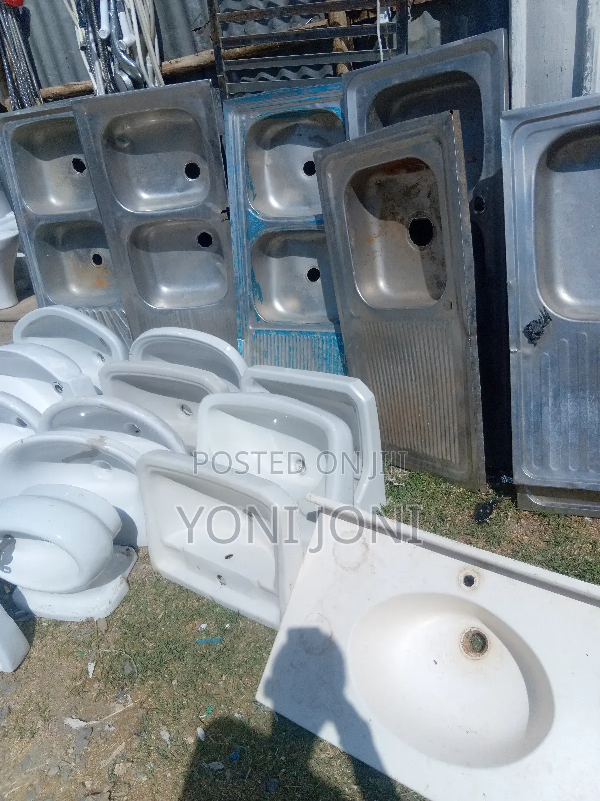 እቃ ማጠቢያ Kitchen Sinks