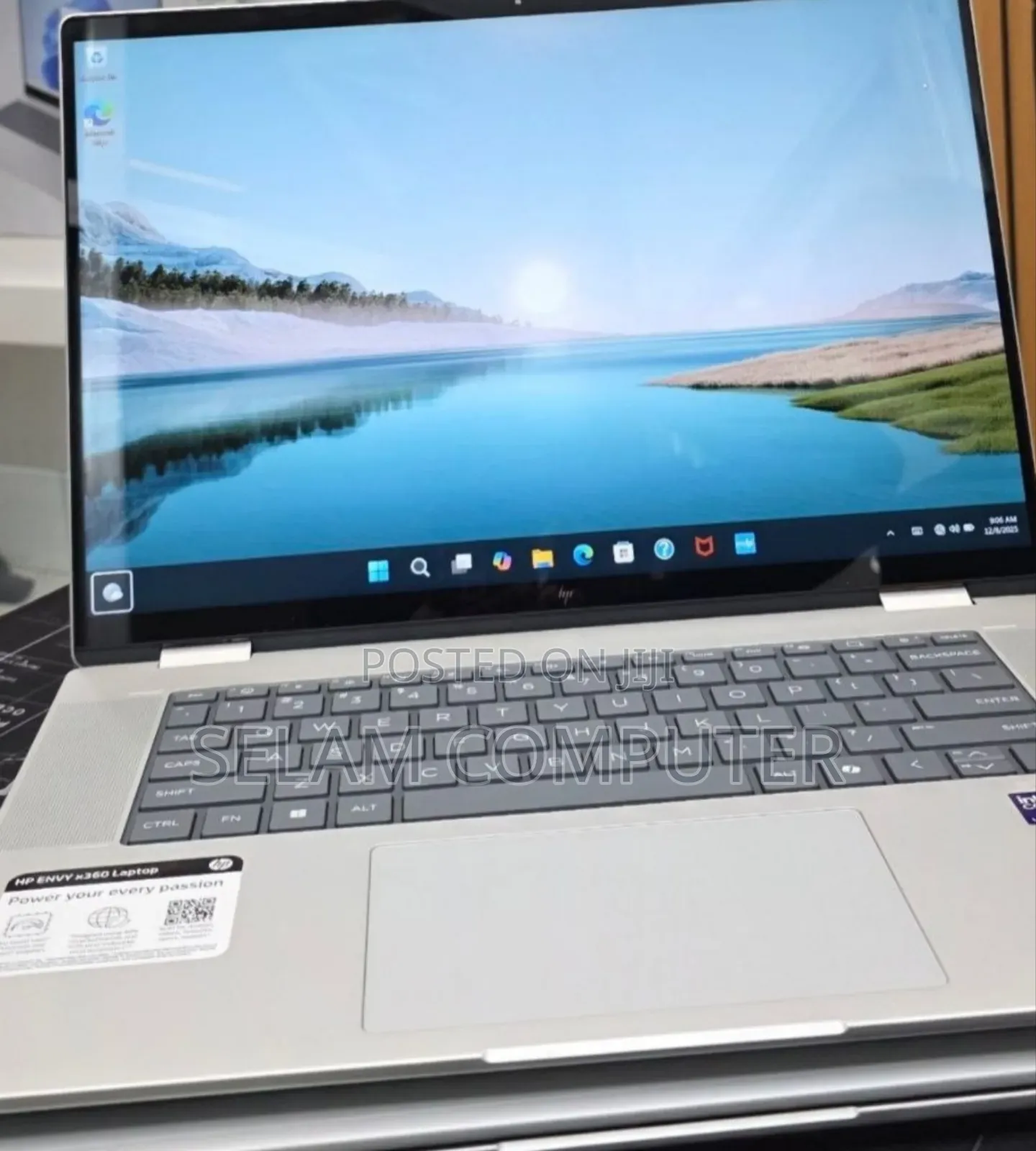 New Laptop HP Envy X360 16GB Intel Core Ultra 7 SSD 512GB