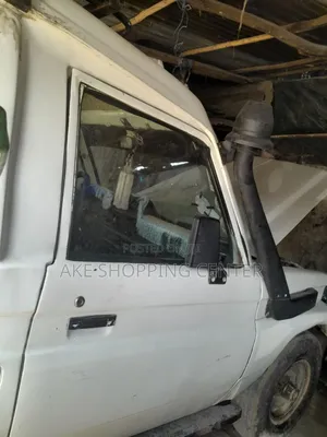 Toyota Land Cruiser 1989 White