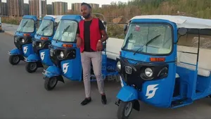 New Bajaj 2023 White