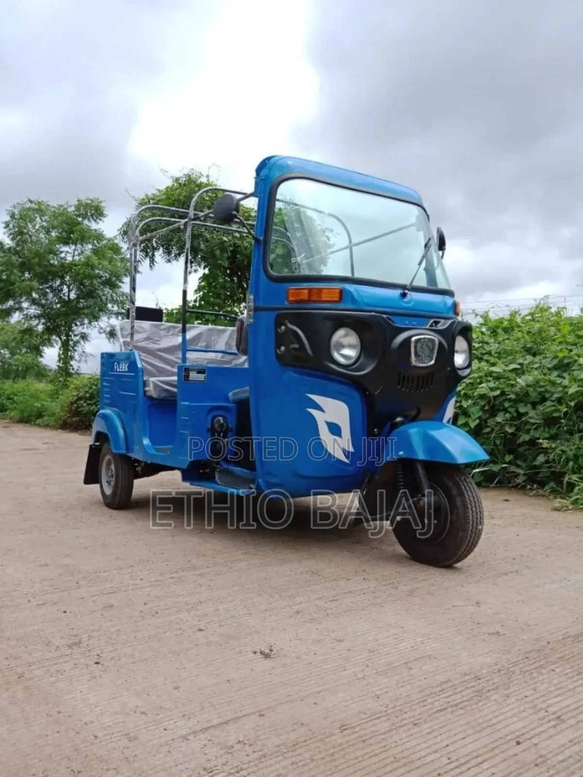 New Bajaj 2023 White