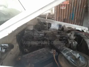 Toyota Land Cruiser 1989 White