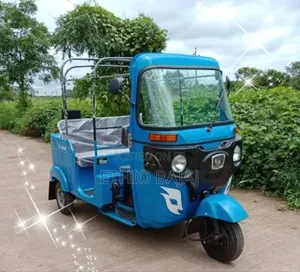 New Bajaj 2023 White