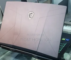 New Laptop MSI Pulse GL66 16GB Intel Core I7 SSD 512GB