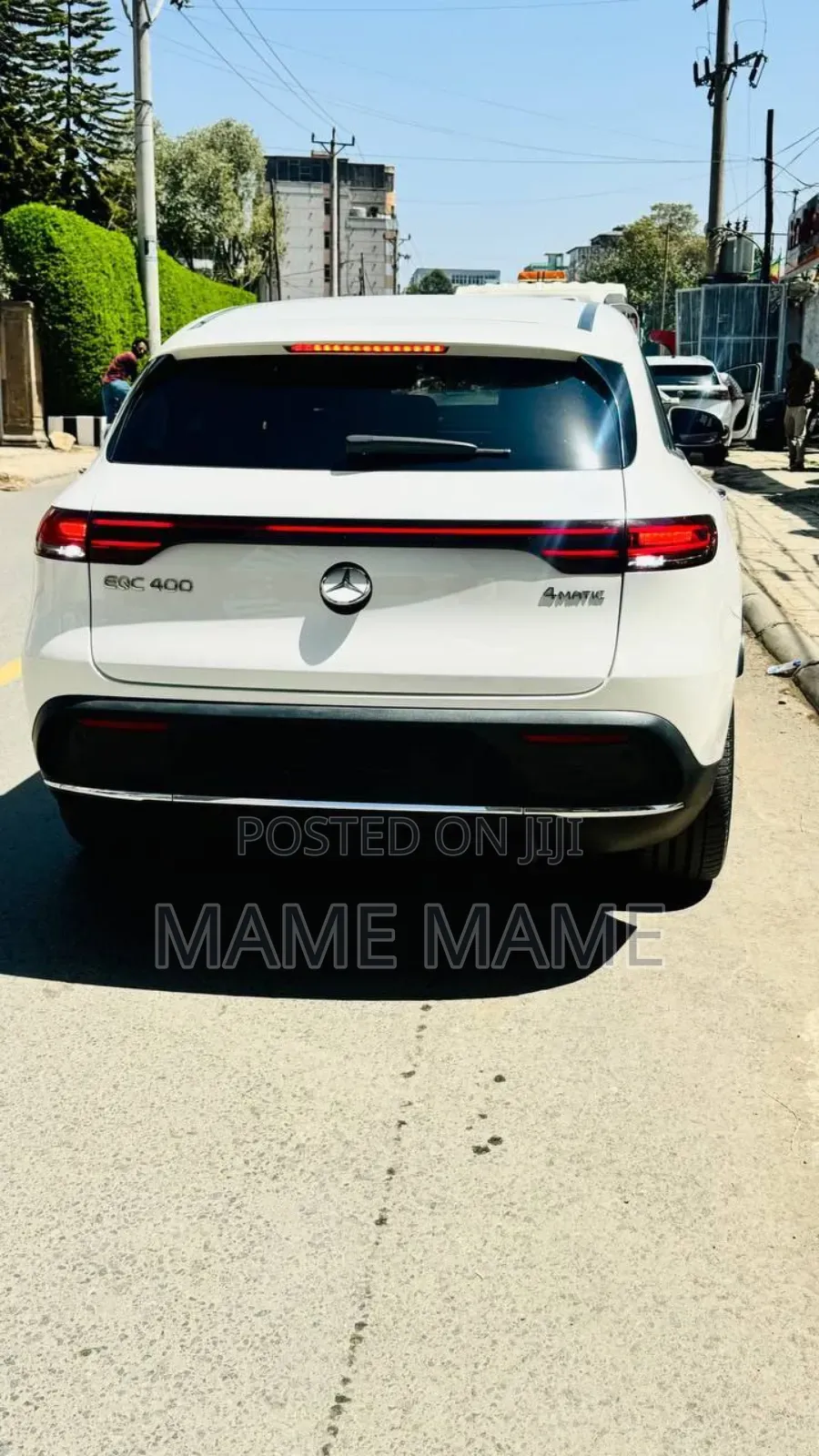 New Mercedes-Benz EQC EQC400 4MATIC 2023 White