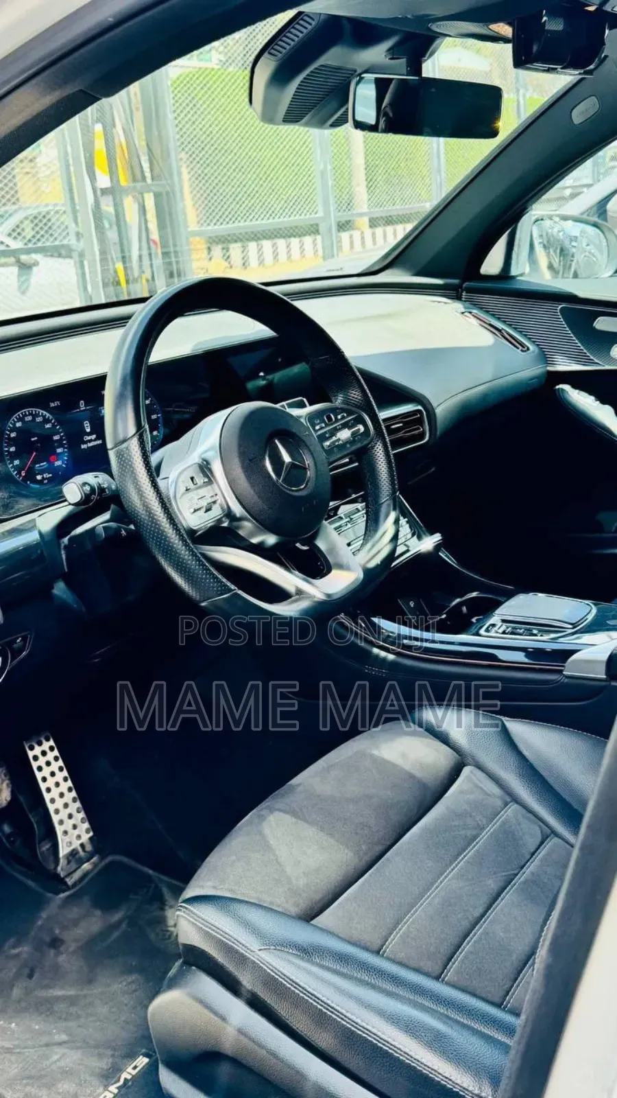 New Mercedes-Benz EQC EQC400 4MATIC 2023 White