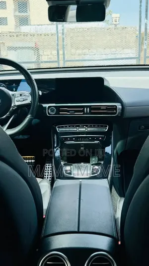 New Mercedes-Benz EQC EQC400 4MATIC 2023 White