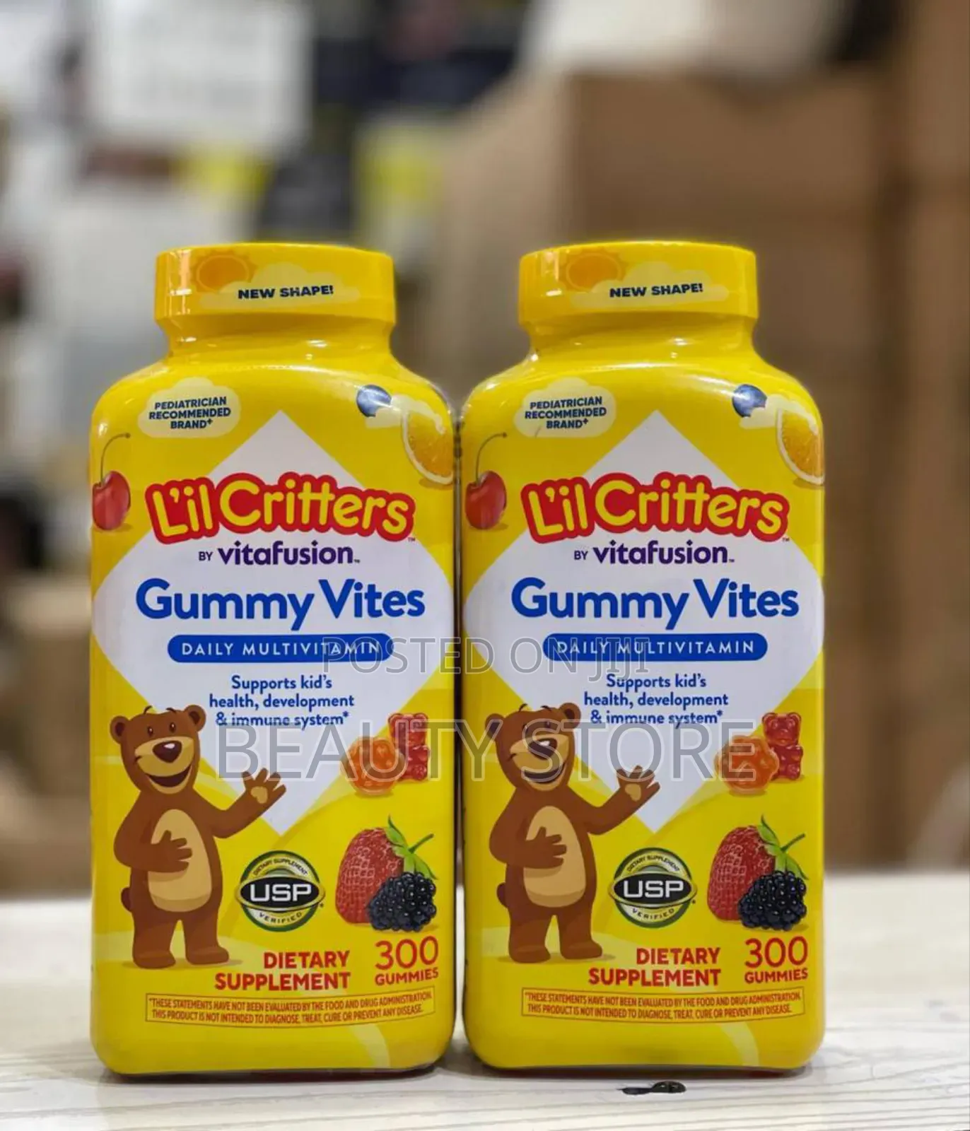 l'Il Critters Gummy Vites Daily Multivitamin for Children.