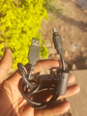 Usb To Mini 8-pin Data Transfer And Charging Cable
