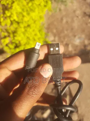 Usb To Mini 8-pin Data Transfer And Charging Cable