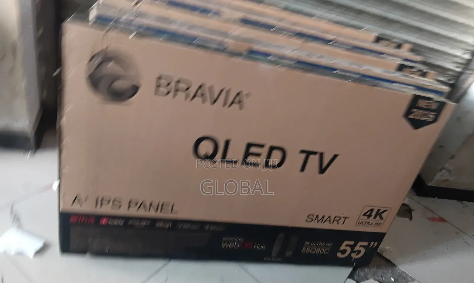 Bravia Sony 55"Inch Smart Qled Tv