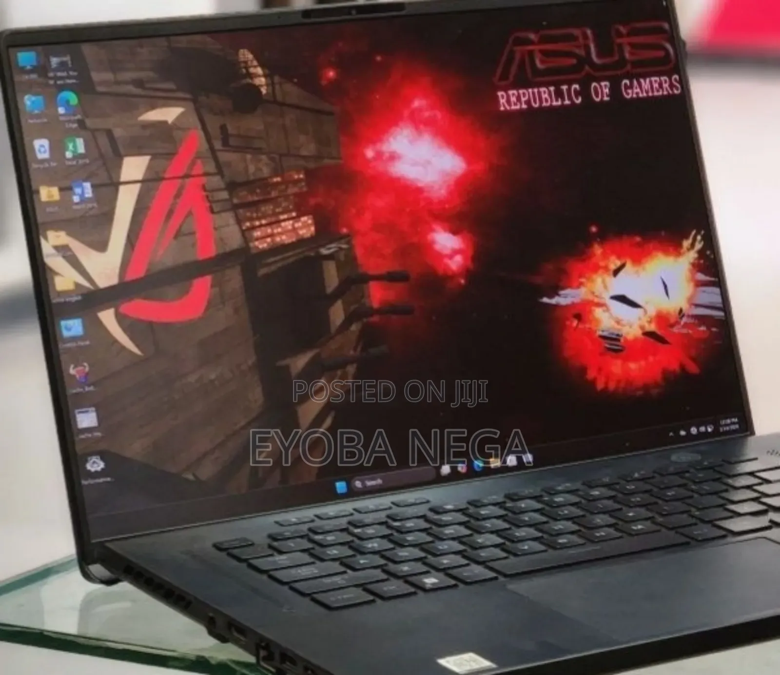New Laptop Asus ROG Zephyrus G15 16GB Intel Core I7 SSD 512GB