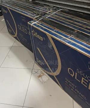 Enzo 55"Inch Qled Smart Tv