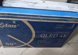 Enzo 55"Inch Qled Smart Tv
