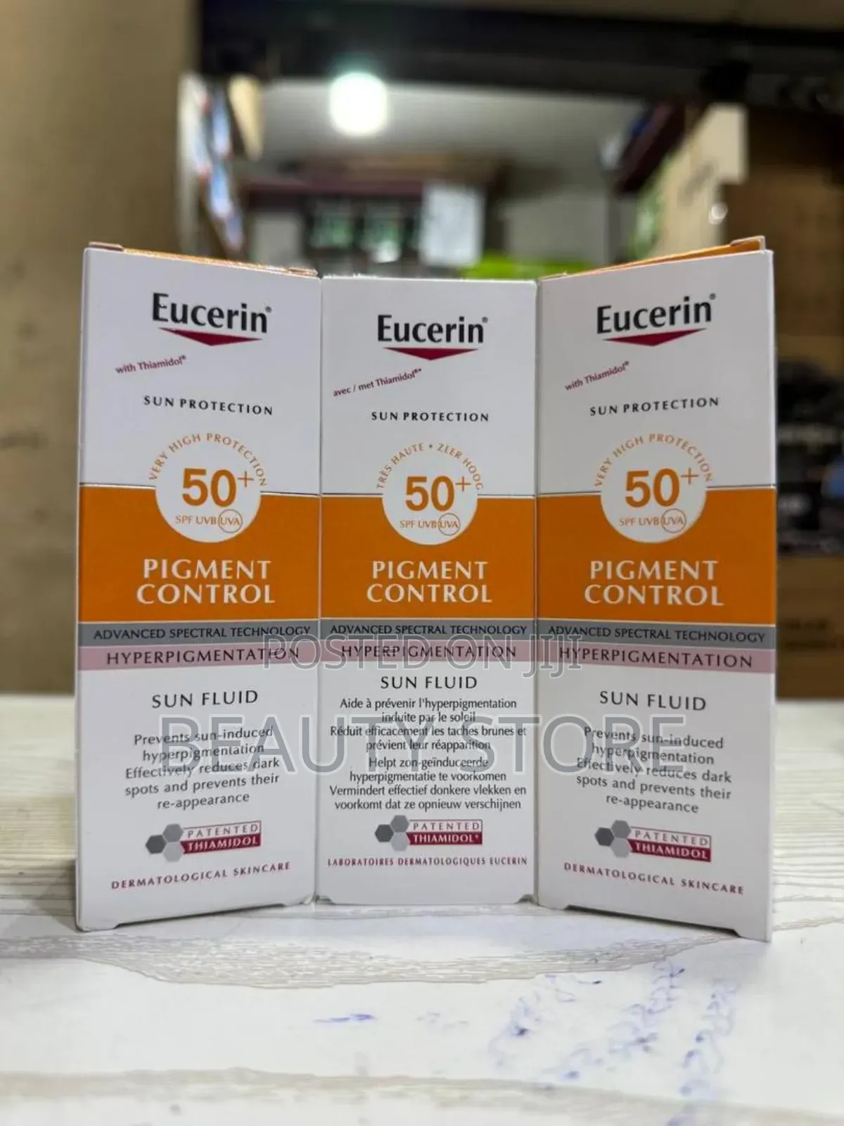 Eucerin Pigment Control Sunscreen