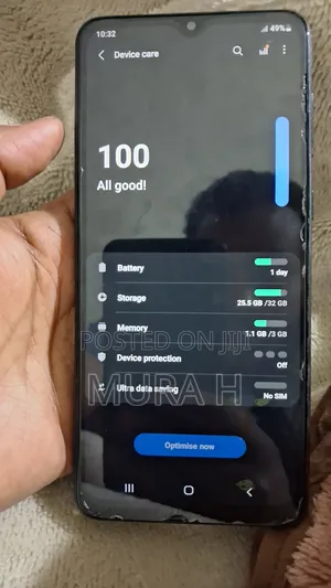Samsung Galaxy M02 32 GB Black