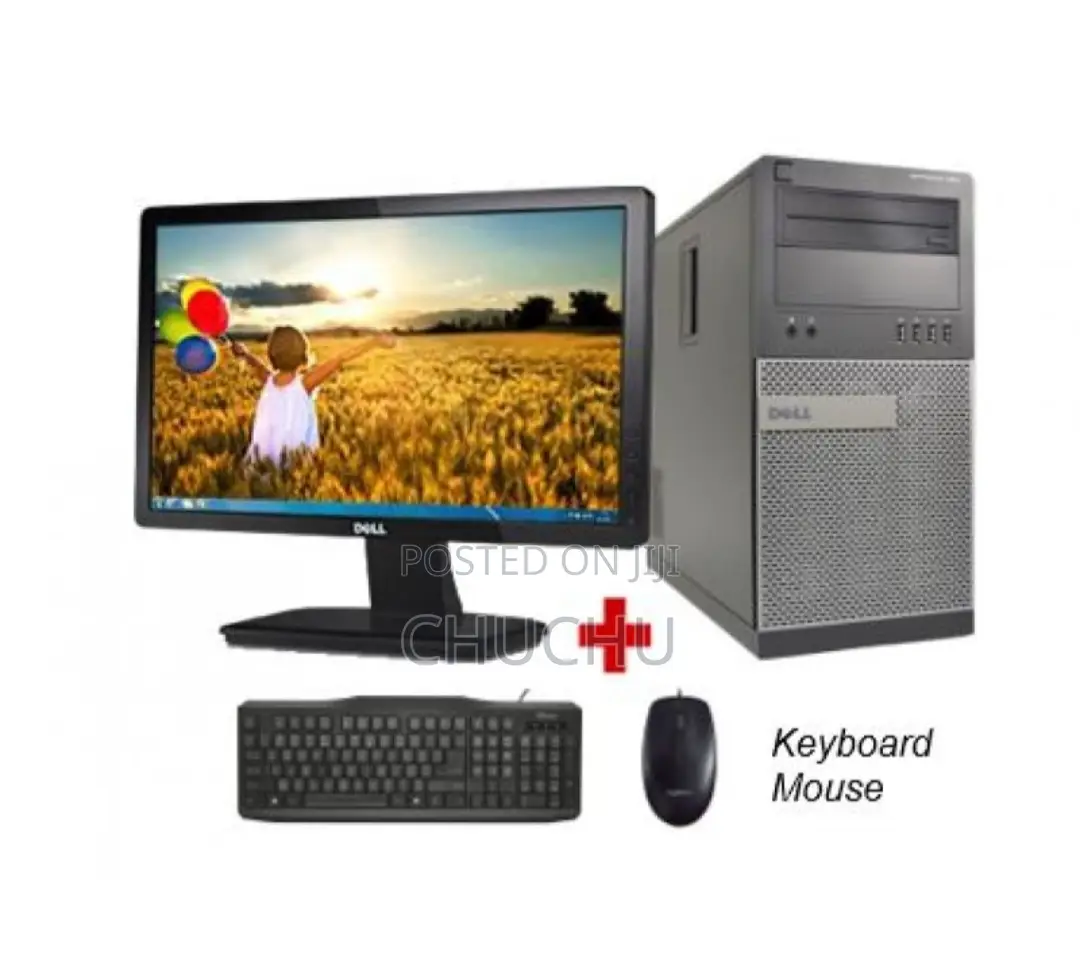 Desktop Computer Dell OptiPlex 790 4GB Intel Core i3 HDD 256GB