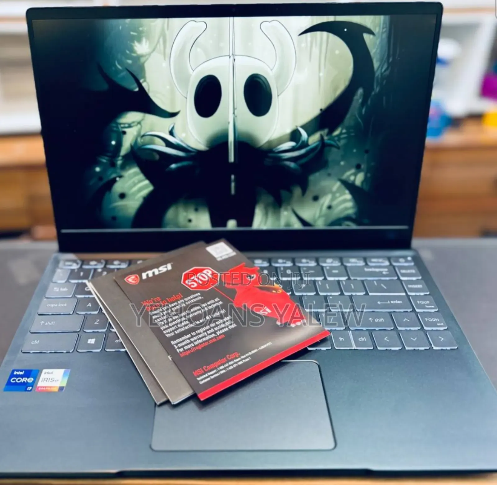 New Laptop MSI Modern 14 8GB Intel Core I7 SSD 512GB
