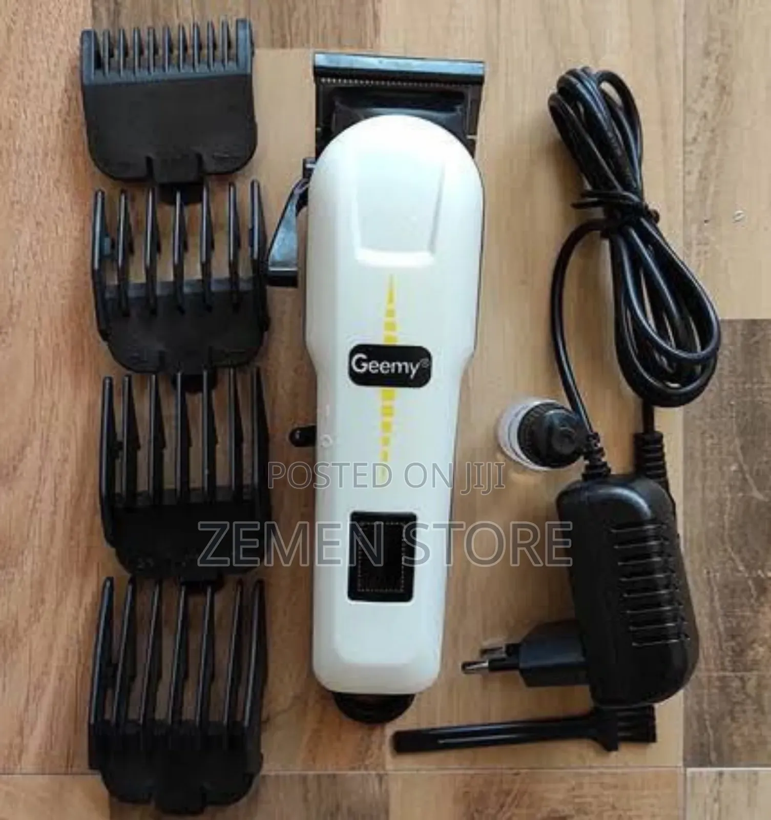 Geemy Gm-6008 Hair Clipper - ረጅም ሰዓት የሚሰራና ባትሪው የሚታይ መቆረጫ