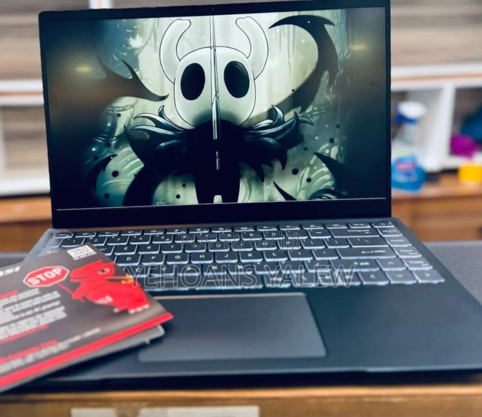 New Laptop MSI Modern 14 8GB Intel Core I7 SSD 512GB