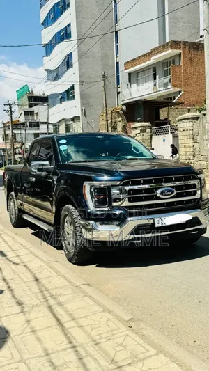 Ford F-150 2022 Black