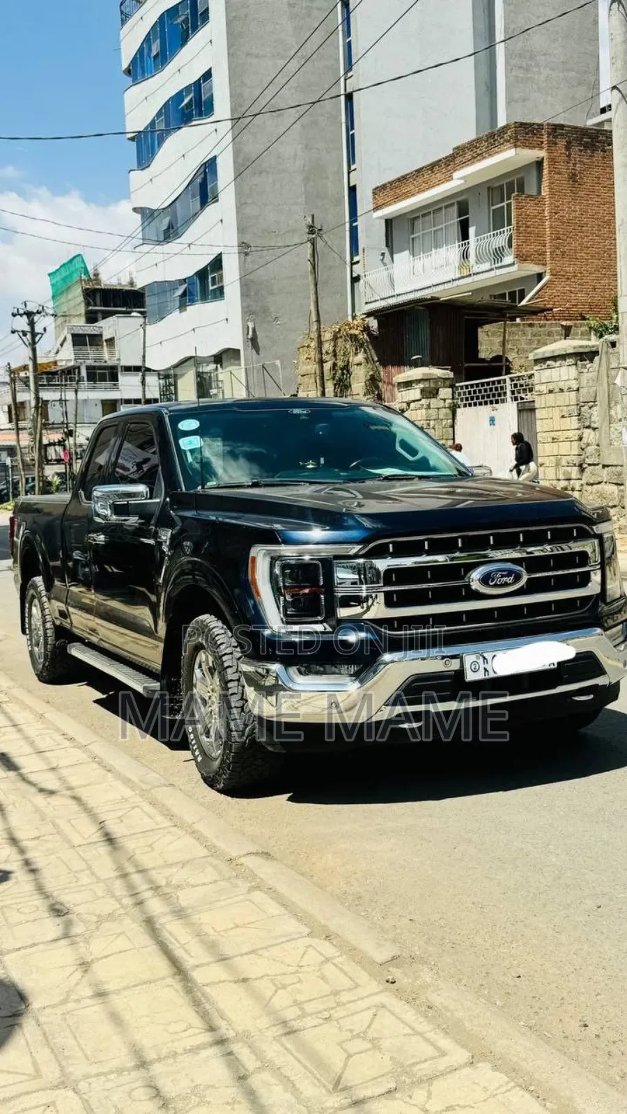 Ford F-150 2022 Black