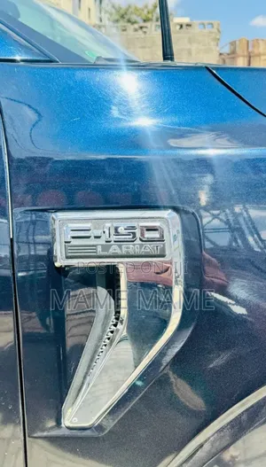 Ford F-150 2022 Black