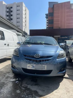 Toyota Belta 2008 Blue