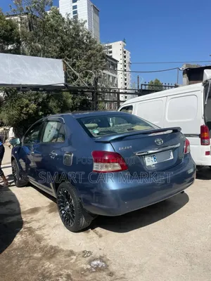 Toyota Belta 2008 Blue