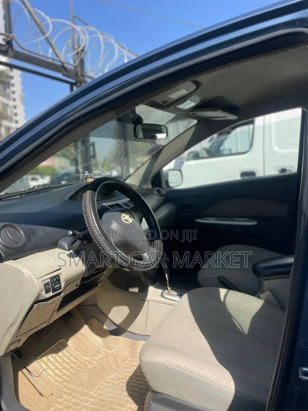 Toyota Belta 2008 Blue