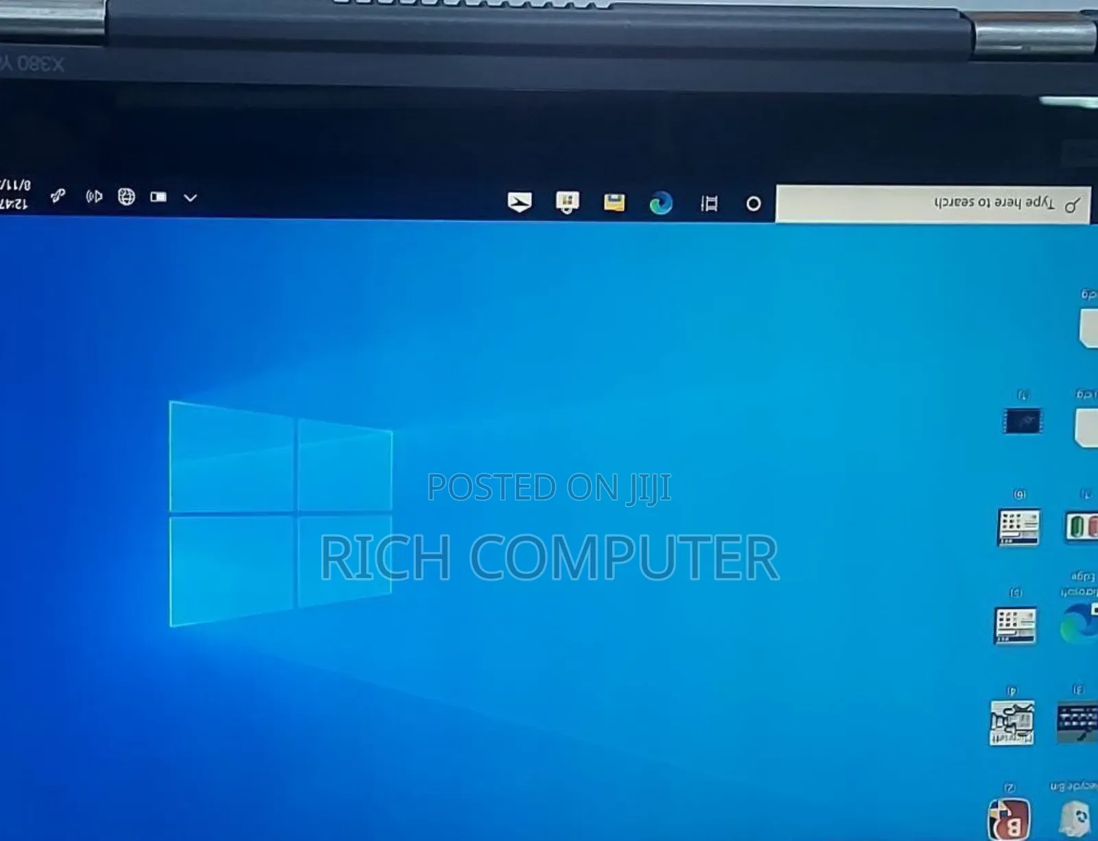 New Laptop Lenovo ThinkPad Yoga 8GB Intel Core I5 SSD 512GB