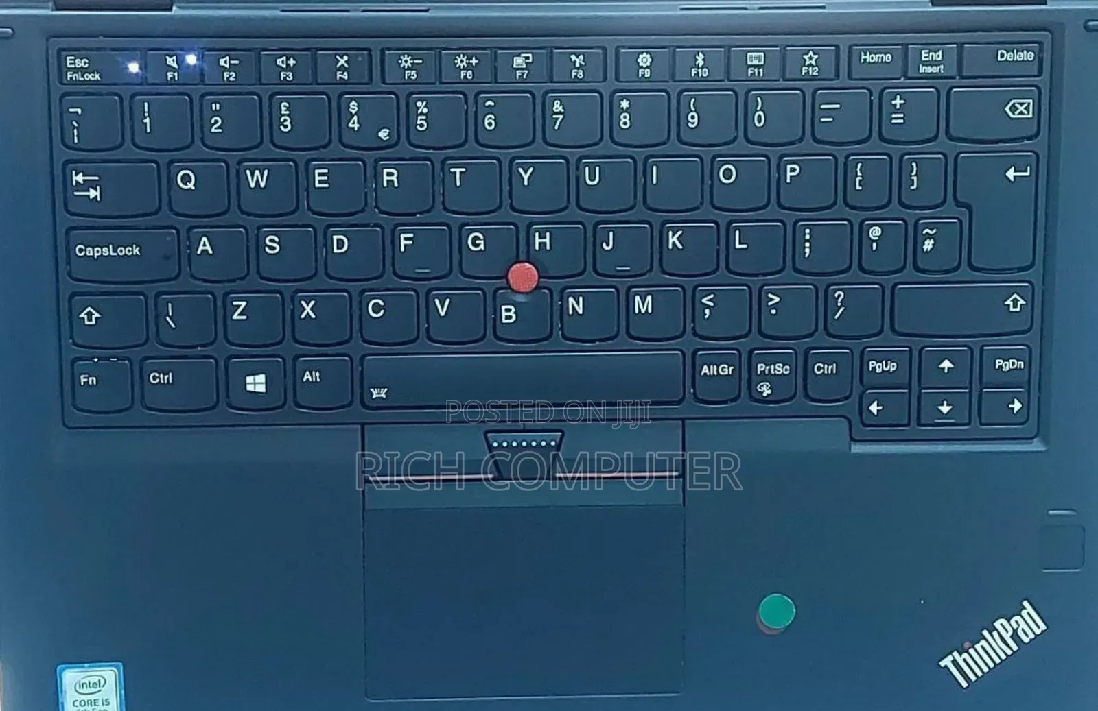 New Laptop Lenovo ThinkPad Yoga 8GB Intel Core I5 SSD 512GB