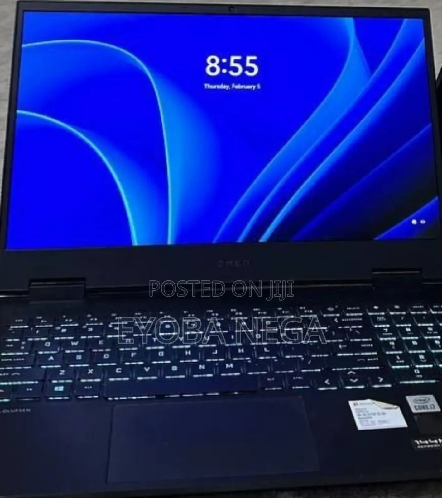 New Laptop HP Omen 15 16GB Intel Core I7 SSD 512GB