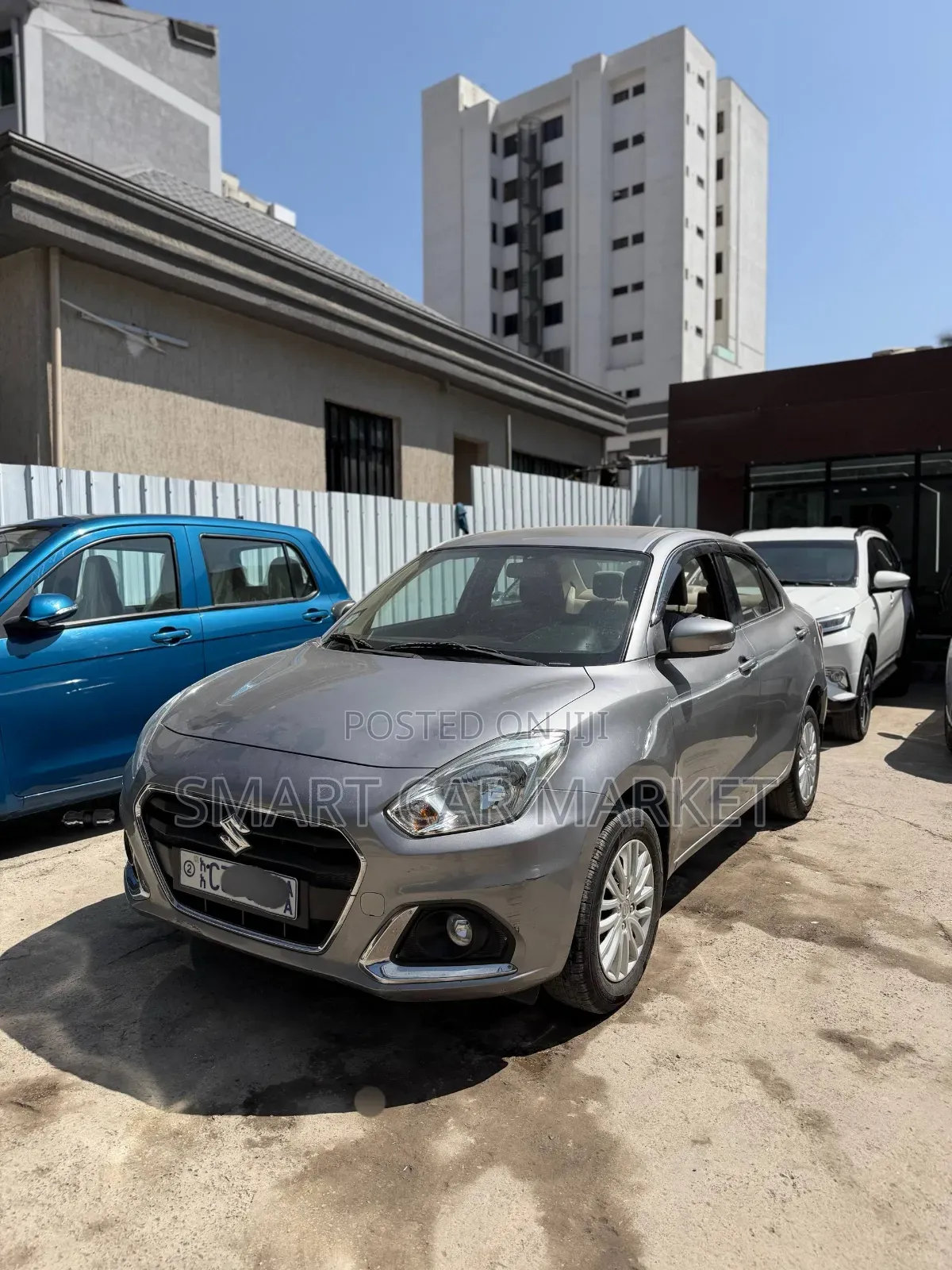 Suzuki Dzire 2022 Silver