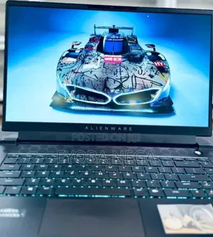 New Laptop Alienware M15 R3 24GB AMD Ryzen 9 SSD 1T