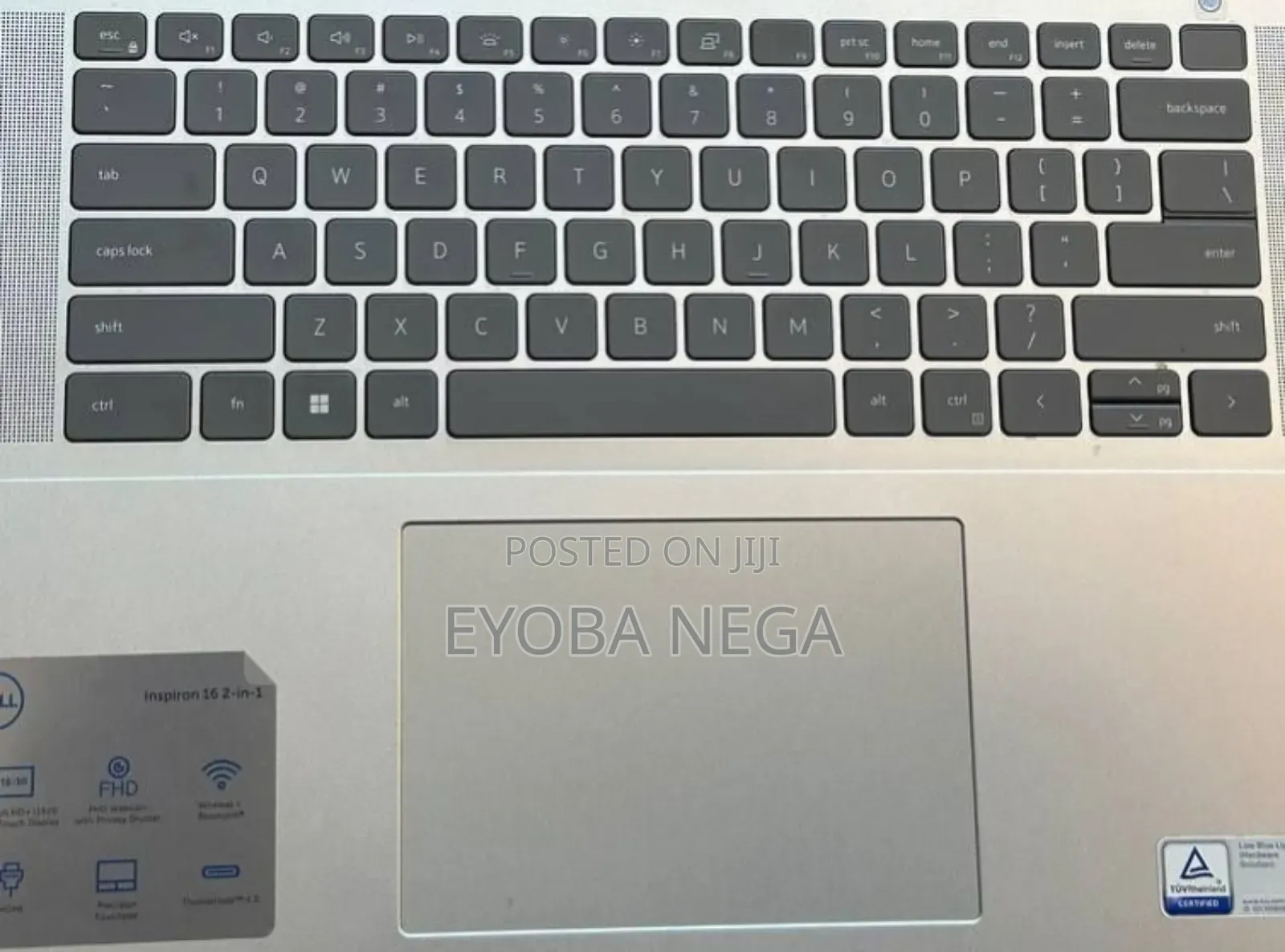 New Laptop Dell Inspiron 15 16GB Intel Core I7 SSD 512GB