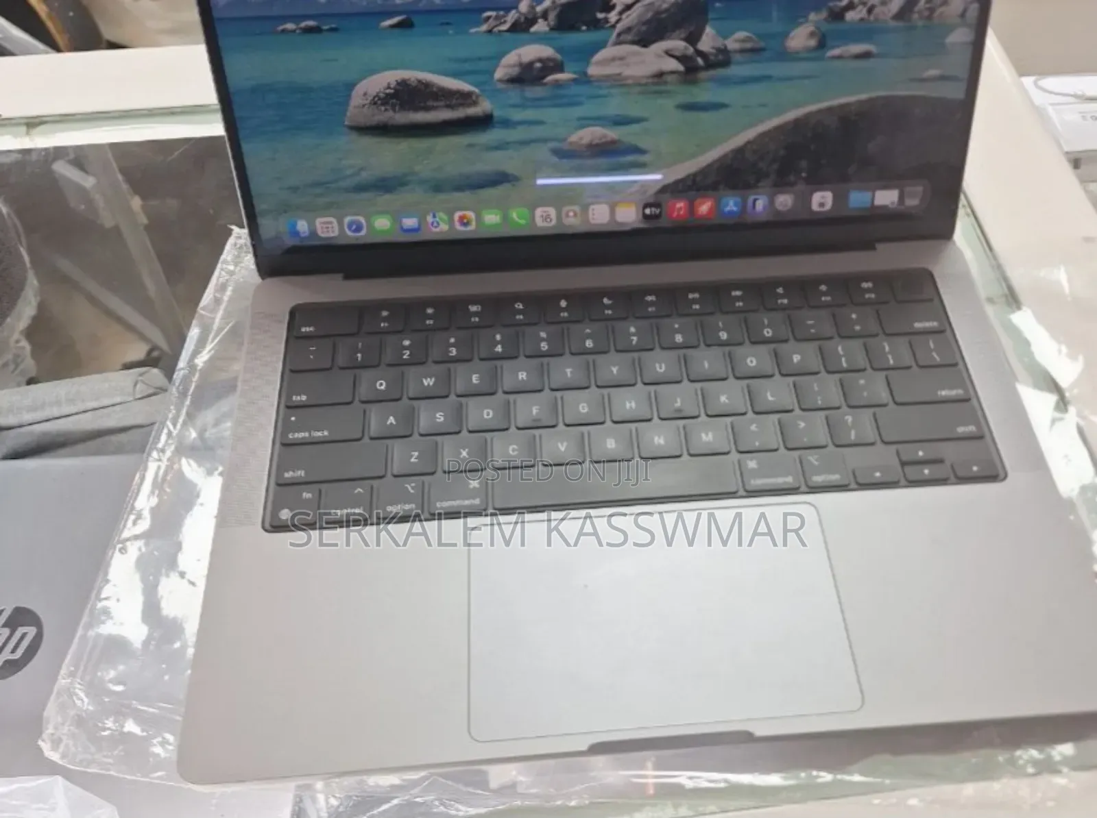 New Laptop Apple MacBook Pro 32GB Apple M1 SSD 512GB