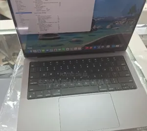 New Laptop Apple MacBook Pro 32GB Apple M1 SSD 512GB