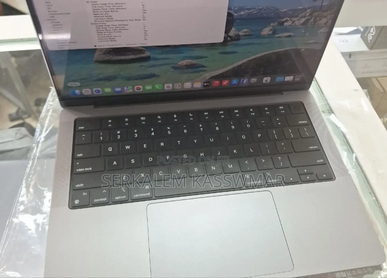 New Laptop Apple MacBook Pro 32GB Apple M1 SSD 512GB