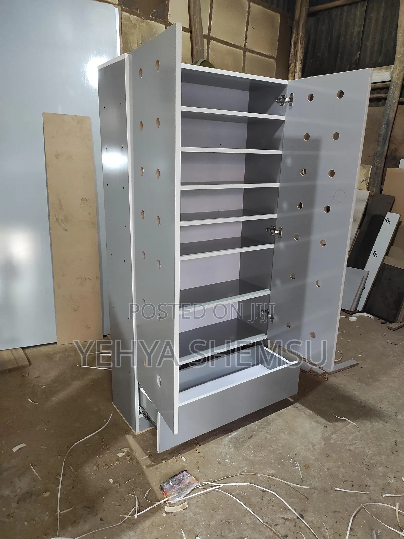 የጫማ መደርደሪያ