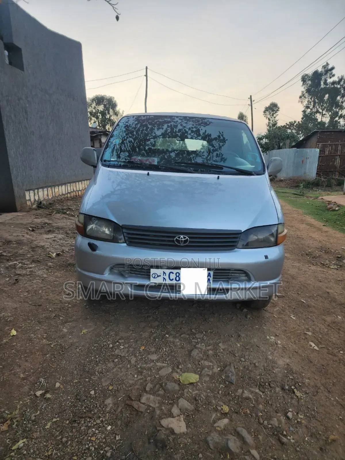 Toyota HiAce 2006 Silver