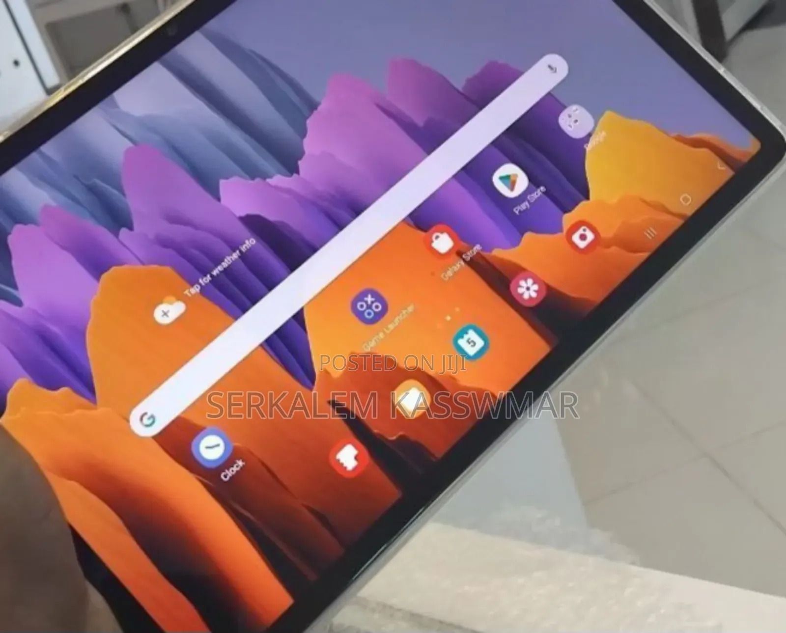 New Samsung Galaxy Tab S7 128 GB Gray