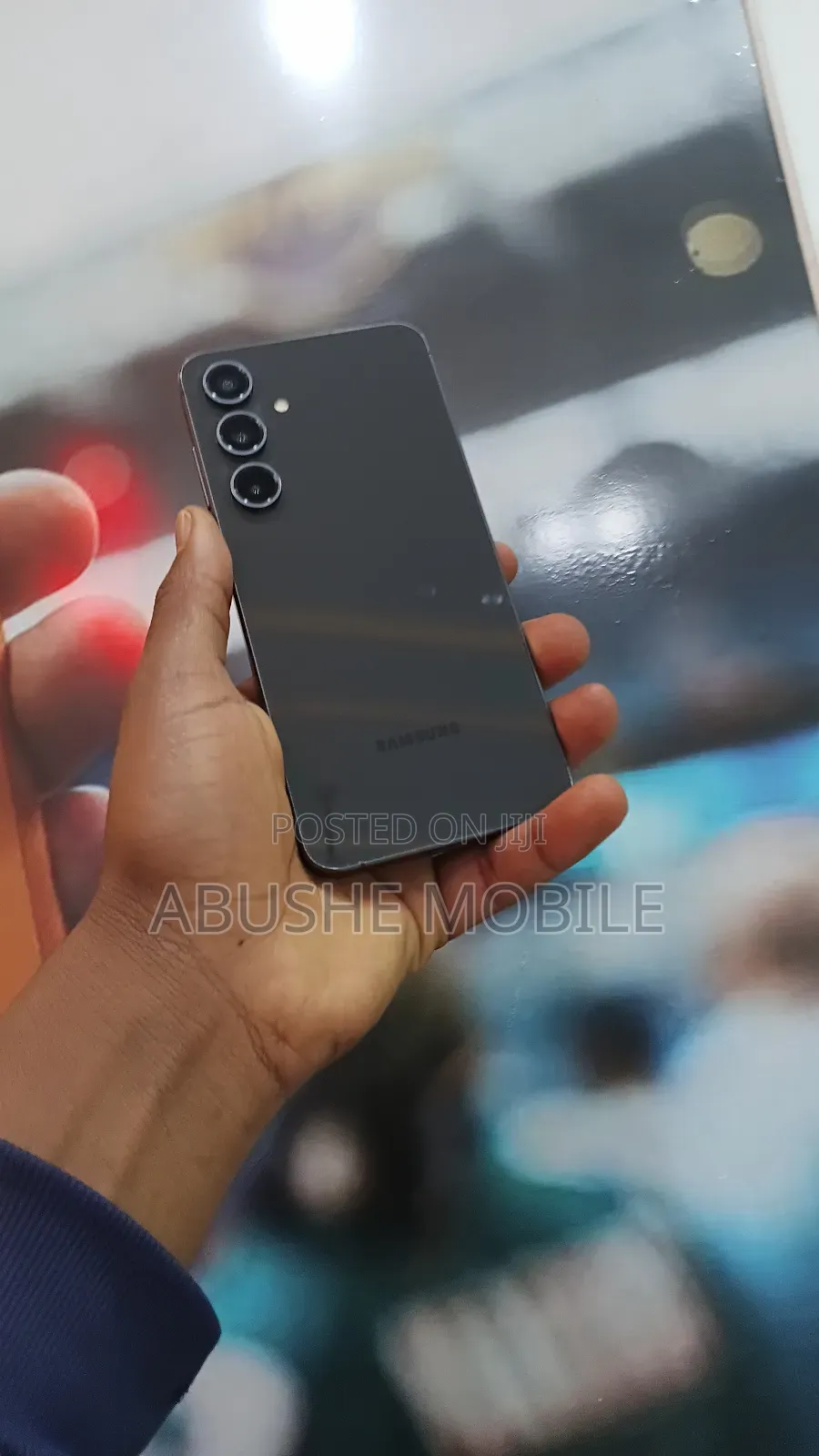 Samsung Galaxy S24 FE 128 GB Black